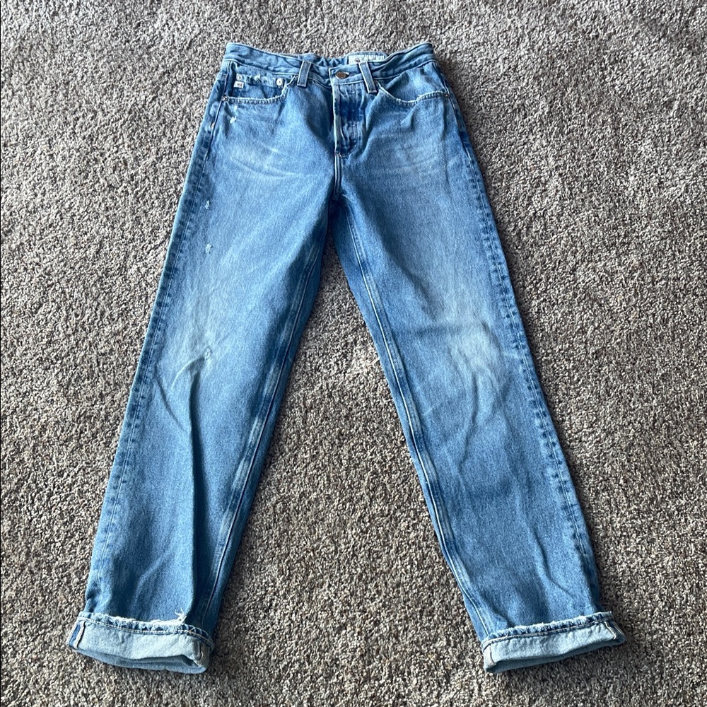 AG Adriano Goldschmied true boyfriend Jean size 24NWOT